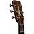 Violão Waldman DCEX-2041 N Folk Cutaway All Solid Natural Eletroacústico - c/ Bag - Imagem 6