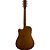 Violão Waldman DCEX-2041 N Folk Cutaway All Solid Natural Eletroacústico - c/ Bag - Imagem 7