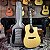 Violão Waldman DCEX-2041 N Folk Cutaway All Solid Natural Eletroacústico - c/ Bag - Imagem 8