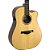 Violão Waldman DCEX-1041 N Folk Cutaway Solid Spruce Natural Eletroacústico - c/ Bag - Imagem 2