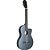 Violão Tagima Cartagena EQ Metallic Deep Silver Satin Nylon Flat Cutaway Eletroacústico - Imagem 1