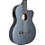 Violão Tagima Cartagena EQ Metallic Deep Silver Satin Nylon Flat Cutaway Eletroacústico - Imagem 2