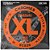 Encordoamento Guitarra D'Addario 013-056 ECG26 XL Chromes Flat Wound Medium - Imagem 1