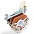 Chave Seletora Super Switch 5 Posições Spirit E7110J-CRM Knob Creme UST10-#6-32 - Imagem 1