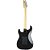 Guitarra Seizi Fun Katana Musashi Midnight Black Sparkle c/ Bag - Imagem 3
