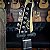 Guitarra Seizi Fun Katana Musashi Midnight Black Sparkle c/ Bag - Imagem 8