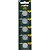 Bateria CR2032 3V Custom Power - 5 unidades - CSPB 2032 - CR - Imagem 1