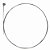 Corda Avulsa para Guitarra 1a E (Mi) .009 SG - 5139 - Imagem 1