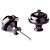 Strap Lock Dunlop Dual Design Preto SLS1033BK - Imagem 1