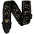 Correia Ernie Ball 5372 Black Pleasant Pheasant Jacquard - Imagem 1