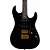 Guitarra Seizi Katana Musashi Black Gold PH Matching Headstock c/ Bag - Imagem 2