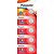 Bateria CR2032 3V Lithium Panasonic - 5 und - Imagem 1