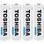 Carregador de Pilhas USB TNHC-6GME4 CB c/ 4 Pilhas AA 2000 MAh Toshiba - Imagem 7