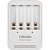 Carregador de Pilhas TNHC-6GAE4 CB c/ 4 Pilhas AA 2600mAh Toshiba - Imagem 2