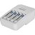 Carregador de Pilhas TNHC-6GAE4 CB c/ 4 Pilhas AA 2600mAh Toshiba - Imagem 4