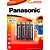 Pilha AAA 1,5V LR03 Alcalina Panasonic - 4 und - Imagem 1