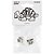 Palheta Dunlop 478P088 Tortex Jazz III 0.88mm Branca - 12 unidades - Imagem 1
