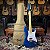 Guitarra Seizi Fun Katana Musashi Royal Blue Sparkle c/ Bag - Imagem 6
