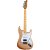 Guitarra Seizi Fun Katana Musashi Desert Gold Sparkle c/ Bag - Imagem 1