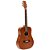 Violão Stagg SA25 MAH Travel Mahogany Natural - Dreadnought Baby - Imagem 1