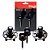 Strap Lock Stagg SSL1 BK Preto p/ Guitarra e Baixo - Imagem 1