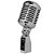 Microfone Stagg SDM100CR Vintage Dinâmico Cardioide c/ cabo XLR x XLR - Imagem 2