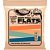 Encordoamento Baixo 4 cordas Ernie Ball 2801 045-105 Group 2 Stainless Steel Flat Wound Short Scale Bass - Imagem 1
