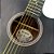 Violão Waldman DCEX-1041 BK Folk Cutaway Solid Spruce Black Eletroacústico - c/ Bag - Imagem 6