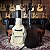Violão Waldman DCEX-1041 BK Folk Cutaway Solid Spruce Black Eletroacústico - c/ Bag - Imagem 13