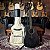 Violão Waldman DCEX-1041 BK Folk Cutaway Solid Spruce Black Eletroacústico - c/ Bag - Imagem 8