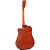 Violão Waldman DCEX-1141 N Folk Cutaway Solid Spruce Natural Eletroacústico - c/ Bag - Imagem 3