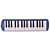 Escaleta Dolphin 32 Teclas Azul com Case 6409 - Imagem 2
