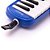 Escaleta Dolphin 32 Teclas Azul com Case 6409 - Imagem 4