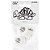 Palheta Dunlop 478P150 Tortex Jazz III 1.50mm Branca - 12 unidades - Imagem 1