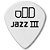 Palheta Dunlop 478P150 Tortex Jazz III 1.50mm Branca - 12 unidades - Imagem 3