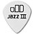 Palheta Dunlop 478P135 Tortex Jazz III 1.35mm Branca - 12 unidades - Imagem 3
