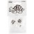 Palheta Dunlop 478P114 Tortex Jazz III 1.14mm Branca - 12 unidades - Imagem 1