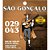 Encordoamento Violão Nylon São Gonçalo Cristal Tensão Média c/ Bolinha - 75TP - Pack com 3 unidades - Imagem 1