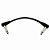 Cabo para pedal Santo Angelo FLATCONN 50cm preto - Imagem 1