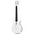 Violão Seizi Nova Go White - Mini Aço Eletroacústico c/ Efeitos e Bag - Imagem 1