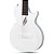 Violão Seizi Nova Go White - Mini Aço Eletroacústico c/ Efeitos e Bag - Imagem 2