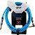 Cabo para Instrumento Seizi Energy 3,0m Trançado Blue & White - P10-P10 - Reto-L - Imagem 1