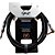 Cabo para Instrumento Seizi Energy 3,0m Trançado Black - P10-P10 - Reto-L - Imagem 1