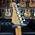 Guitarra Benson Strato SSS Hardy Series 901 Olympic White Chrome - S 901 M OW/BK - c/ bag - Imagem 9