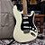Guitarra Benson Strato SSS Hardy Series 901 Olympic White Chrome - S 901 M OW/BK - c/ bag - Imagem 5