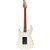 Guitarra Benson Strato SSS Hardy Series 901 Olympic White Chrome - S 901 M OW/BK - c/ bag - Imagem 3