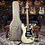 Guitarra Benson Strato SSS Hardy Series 901 Olympic White Chrome - S 901 M OW/BK - c/ bag - Imagem 4