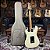 Guitarra Benson Strato SSS Hardy Series 901 Olympic White Chrome - S 901 M OW/BK - c/ bag - Imagem 6