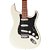 Guitarra Benson Strato SSS Hardy Series 901 Olympic White Chrome - S 901 M OW/BK - c/ bag - Imagem 2