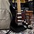 Guitarra Benson Strato SSS Hardy Series 901 Black Chrome - S 901 M BK/TT - c/ bag - Imagem 2